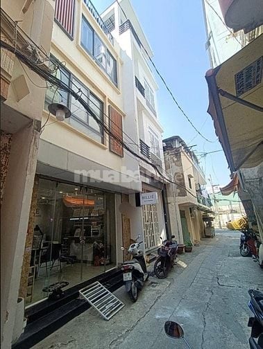 Hẻm xe hơi Tr Khánh Dư,gần mặt tiền,Nhà mới,Ngang 4m,Thu Nhập 300tr