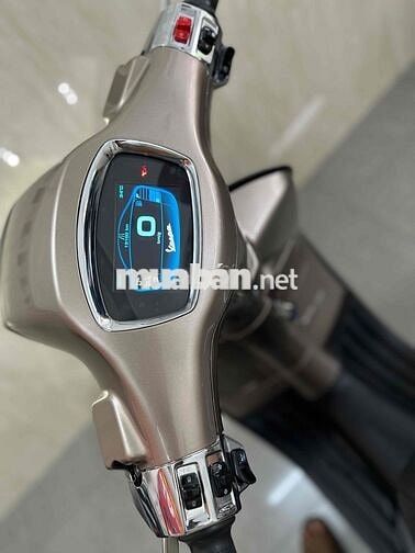 Vespa 125 tft chạy lướt 2024