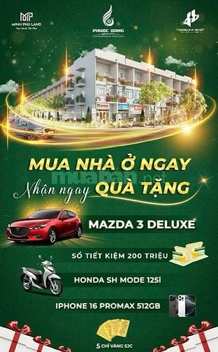 Nhà thật - Sổ sẵn - Nhận ngay nhà - Trong KCN Phước Đông 