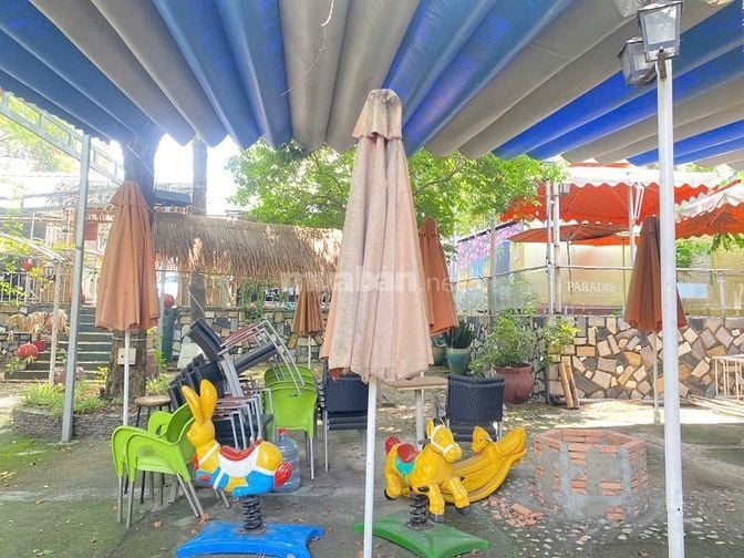 Bán đất 407m2 cho thuê cafe sân vườn 6tr/tháng ở Gò Dầu giá 680 triệu