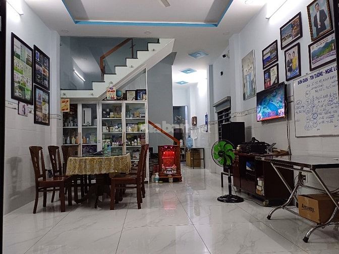 NHÀ BÂN  TÂN PHÚ TRUNG CỦ CHI 4 × 22