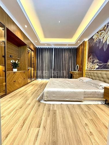 BÁN NHÀ CÔNG VIÊN CẦU GIẤY OTO, FULL ĐỒ 34M NHỈNH 7 TỶ