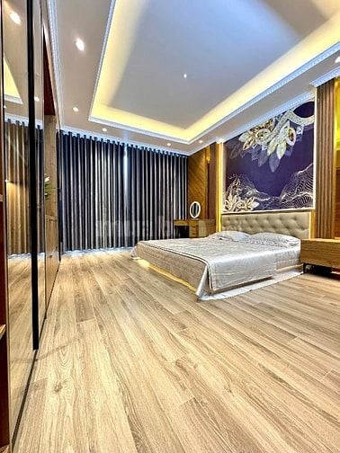 BÁN NHÀ CÔNG VIÊN CẦU GIẤY OTO, FULL ĐỒ 34M NHỈNH 7 TỶ