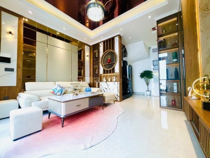 BÁN NHÀ CÔNG VIÊN CẦU GIẤY OTO, FULL ĐỒ 34M NHỈNH 7 TỶ