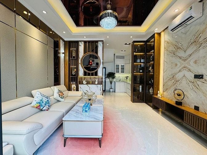 BÁN NHÀ CÔNG VIÊN CẦU GIẤY OTO, FULL ĐỒ 34M NHỈNH 7 TỶ