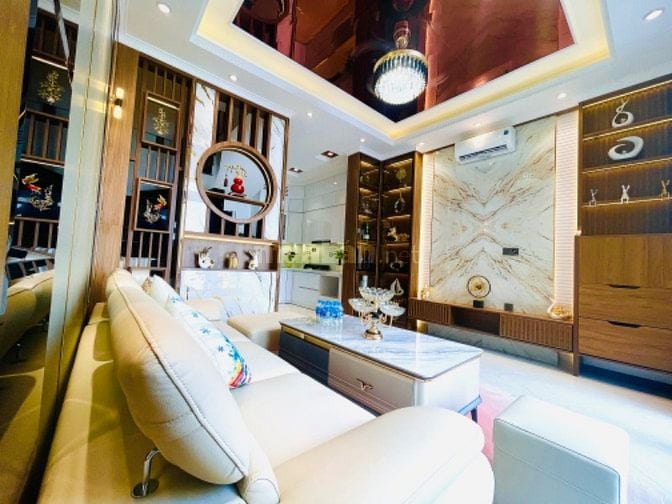 BÁN NHÀ CÔNG VIÊN CẦU GIẤY OTO, FULL ĐỒ 34M NHỈNH 7 TỶ