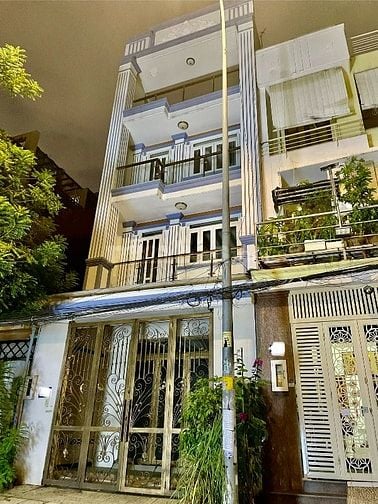 Bán nhà 5 tầng Đặng Thùy Trâm bình Thạnh 
