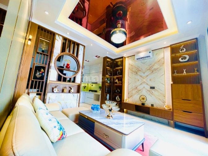 BÁN NHÀ CÔNG VIÊN CẦU GIẤY OTO, FULL ĐỒ 34M NHỈNH 7 TỶ