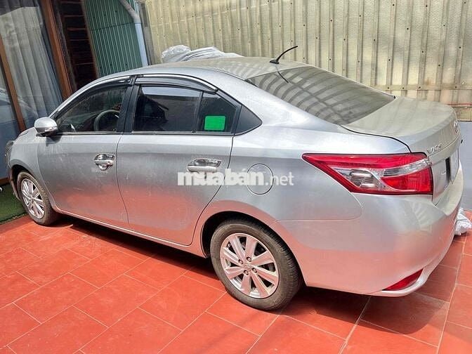Toyota Vios 2018 1.5E CVT - 90000 km
