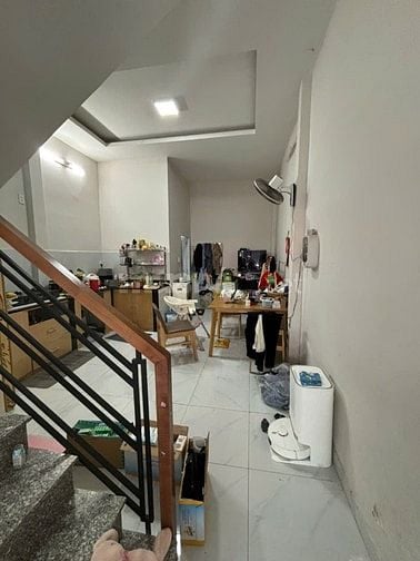 nhà bán nguyễn cửu đàm, tân phú 4.10 x 12.3 