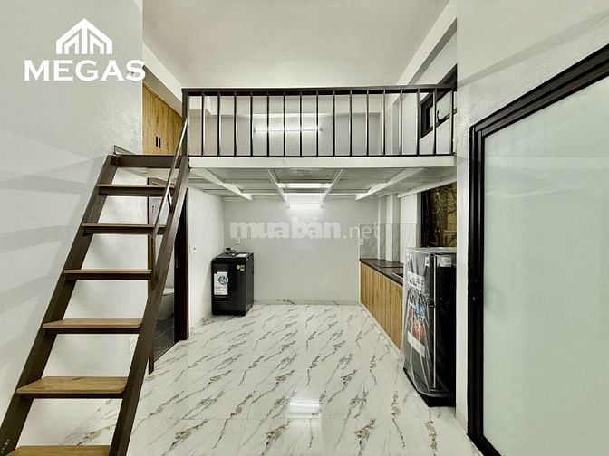 CHO THUÊ CCMN GÁC XÉP MỚI TINH 30M2, BAN CÔNG, NGUYỄN KHANG, CẦU GIẤY