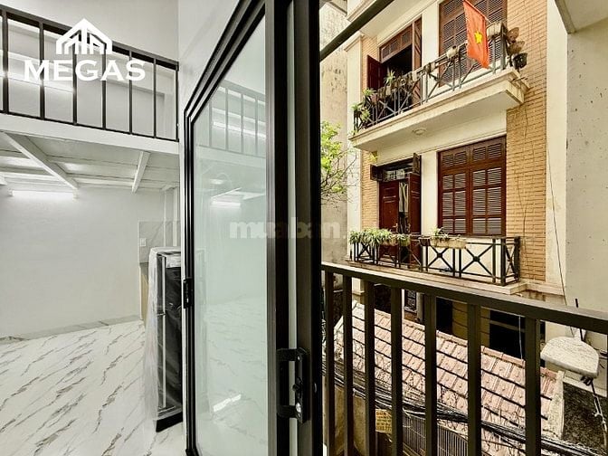 CHO THUÊ CCMN GÁC XÉP MỚI TINH 30M2, BAN CÔNG, NGUYỄN KHANG, CẦU GIẤY