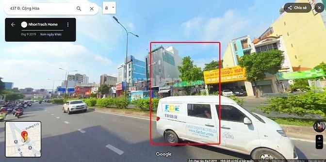 BÁN NHÀ 865m XÂY 9 TẦNG MẶT TIỀN CỘNG HÒA TÂN BÌNH GIÁ CHỈ 210 tỷ TL.