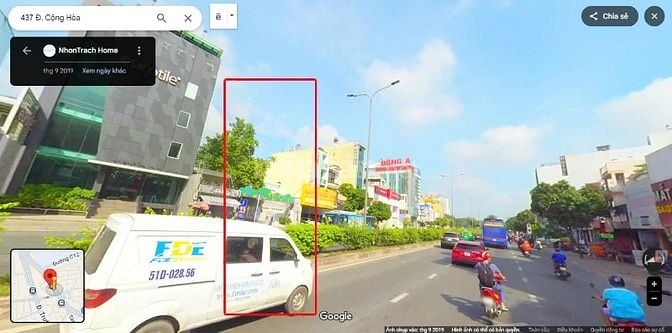 BÁN NHÀ 865m XÂY 9 TẦNG MẶT TIỀN CỘNG HÒA TÂN BÌNH GIÁ CHỈ 210 tỷ TL.