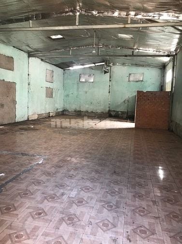 Cho thuê kho 120m2 mặt tiền đường Hồ Học Lãm, Phường An Lạc, Bình Tân