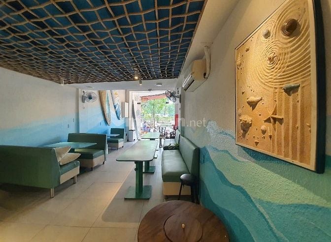Cho thuê mặt tiền tầng trệt nhà 361A Phạm Ngũ Lão, Quận 1. DTSD: 50m2