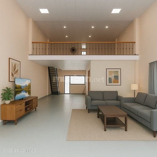 BÁN NHÀ THỊ TRẤN HÓC MÔN 162m2 BÀ TRIỆU 2 Lầu 