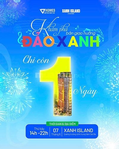 BÁN CĂN HỘ TẠI DỰ ÁN XANH ISLAND CÁT BÀ HẢI PHÒNG. BY SUN GROUP