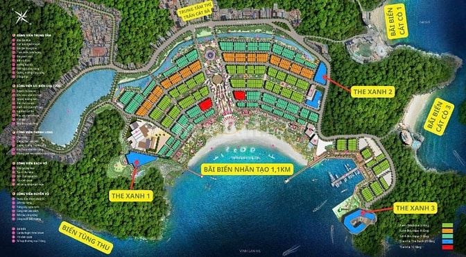 BÁN CĂN HỘ TẠI DỰ ÁN XANH ISLAND CÁT BÀ HẢI PHÒNG. BY SUN GROUP