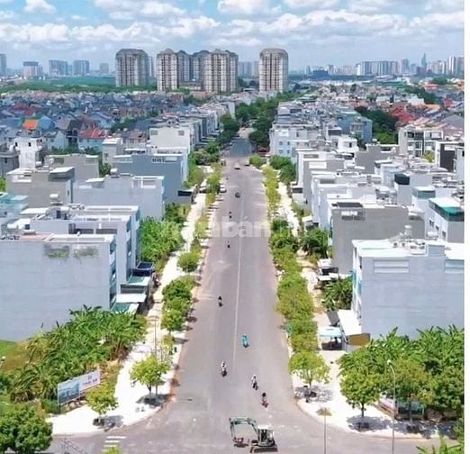 Nhà mặt tiền đường Huy Cận 30m KDC Gia Hòa.
