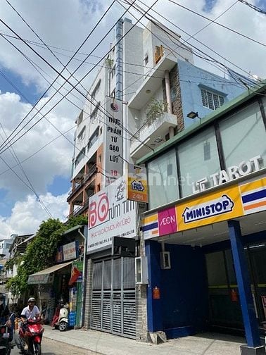 MẶT TIỀN NGUYỄN THIỆN THUẬT_BÀ CHIỂU_5X20M, 4 LẦU_20.5 TỶ
