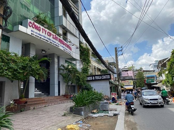 MẶT TIỀN NGUYỄN THIỆN THUẬT_BÀ CHIỂU_5X20M, 4 LẦU_20.5 TỶ