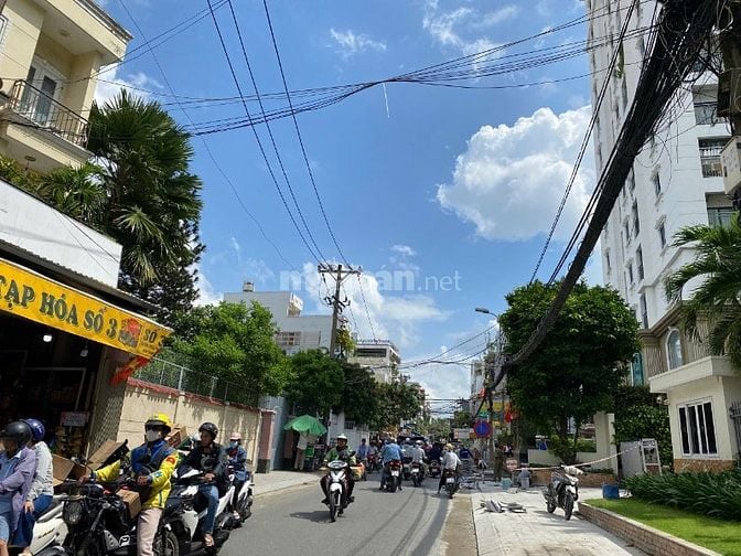 MẶT TIỀN NGUYỄN THIỆN THUẬT_BÀ CHIỂU_5X20M, 4 LẦU_20.5 TỶ