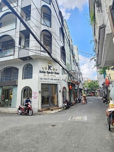 Cho thuê nhà Góc 2 Mặt Tiền – 182/ Lê Văn Sỹ, Phường 10, Phú Nhuận