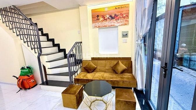 NHÀ 1LẦU MỚI , ĐƯỜNG TRẦN VĂN ĐANG , P11 , QUẬN 3
