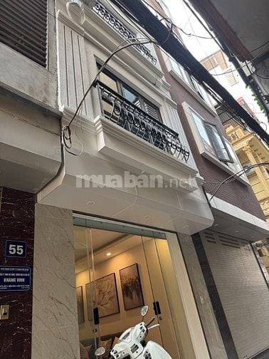 NHÀ ĐẸP OTO ĐỖ CỬA VÀO NHÀ, PHỐ NGHĨA TÂN, CẦU GIẤY