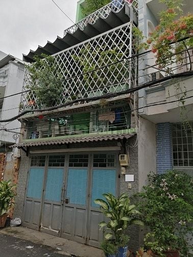 Bán nhà hẻm 493 thông 6m Lê Đức Thọ, P16, Gò vấp 5m x 14.9m, Đông Nam