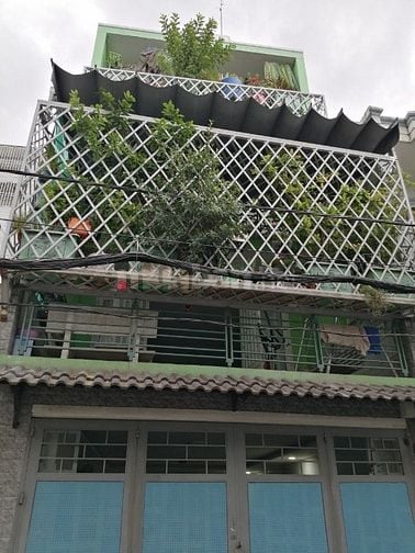 Bán nhà hẻm 493 thông 6m Lê Đức Thọ, P16, Gò vấp 5m x 14.9m, Đông Nam