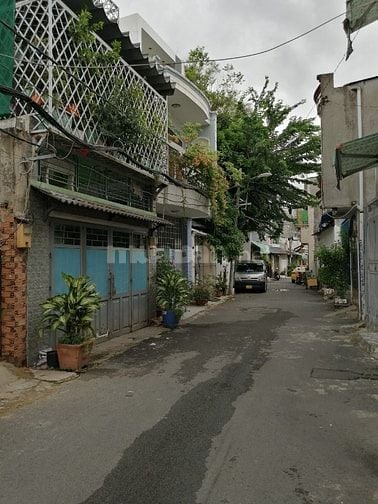 Bán nhà hẻm 493 thông 6m Lê Đức Thọ, P16, Gò vấp 5m x 14.9m, Đông Nam