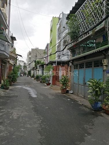 Bán nhà hẻm 493 thông 6m Lê Đức Thọ, P16, Gò vấp 5m x 14.9m, Đông Nam