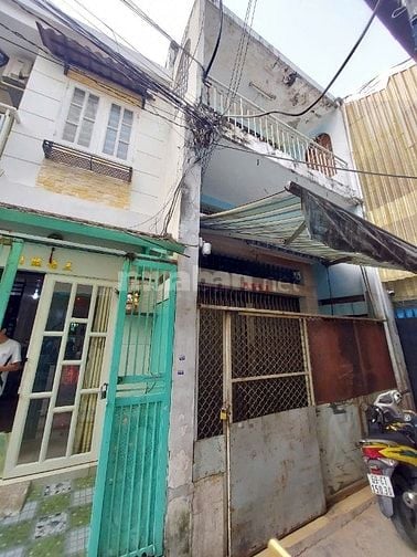 Bán nhà hẻm đẹp 3m cách hẻm 7m 1 căn có hẻm sau ,Lạc Long Quân ,5.1 tỷ