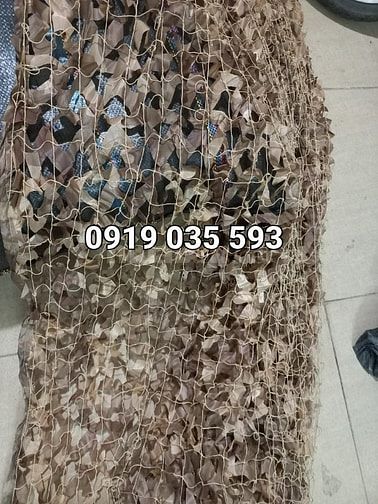 lưới trang trí quán shop văn phòng lưới trang trí giả lá cây lưới dù