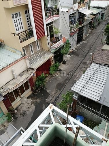 Bán nhà hẻm 493 thông 6m Lê Đức Thọ, P16, Gò vấp 5m x 14.9m, Đông Nam