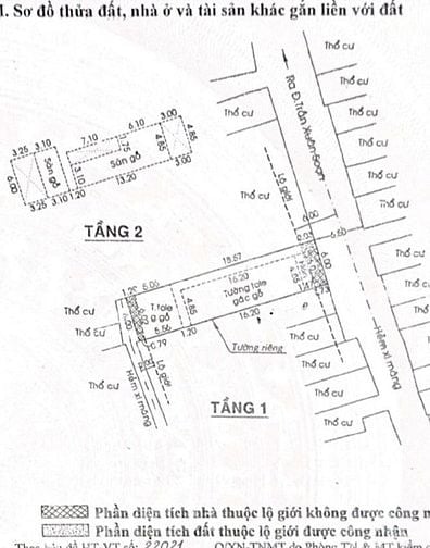 Bán Nhà Mặt Tiền KD,162m2 Ngang 6m,Cạnh Him Lam,Trần Xuân Soạn,Quận 7