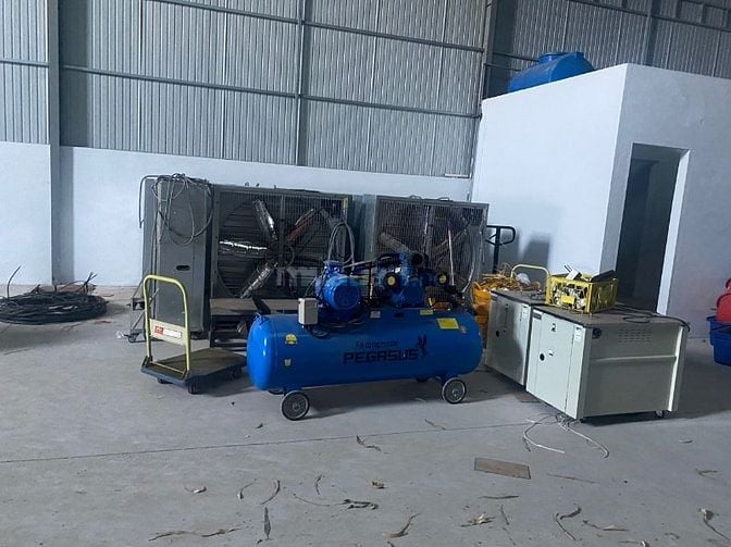 BÁN NHÀ XƯỞNG MỚI XÂY – MẶT TIỀN QUỐC LỘ 1A – BÌNH THUẬN - Giá 11 tỷ