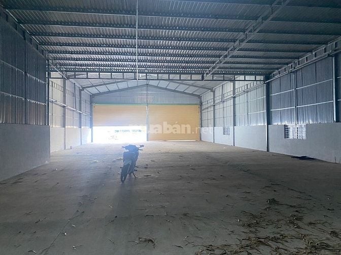 BÁN NHÀ XƯỞNG MỚI XÂY – MẶT TIỀN QUỐC LỘ 1A – BÌNH THUẬN - Giá 11 tỷ