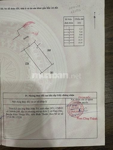 BÁN NHÀ XƯỞNG MỚI XÂY – MẶT TIỀN QUỐC LỘ 1A – BÌNH THUẬN - Giá 11 tỷ