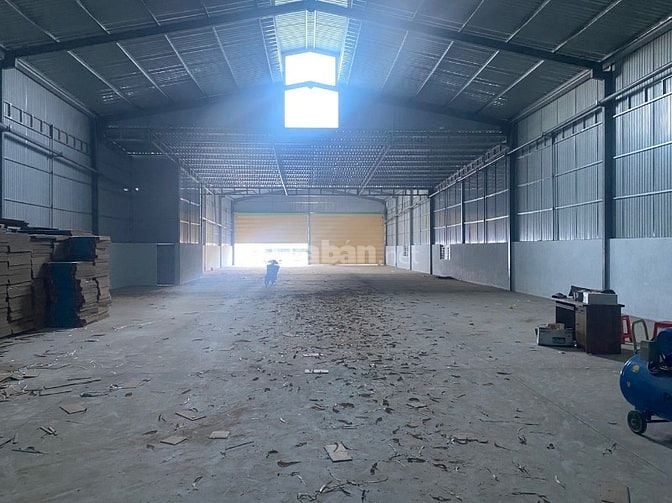 BÁN NHÀ XƯỞNG MỚI XÂY – MẶT TIỀN QUỐC LỘ 1A – BÌNH THUẬN - Giá 11 tỷ