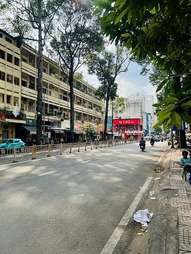 bán nhà mặt tiền phố Trần Bình Trọng, Q5, DT: 4m x 20m, 4 tầng, 2X tỷ