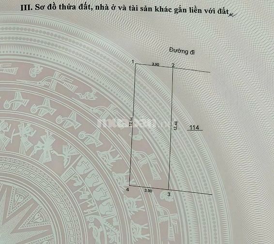 Bán đất ngõ 279 Đội Cấn 55m2 MT:4m,vỉa hè,KD,thông,>15tỷ.