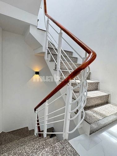 3,5TỶ  NHÀ MỚI ĐẸP 4 TẦNG QUẬN PHÚ NHUẬN   _Thích Quảng Đức Phường 