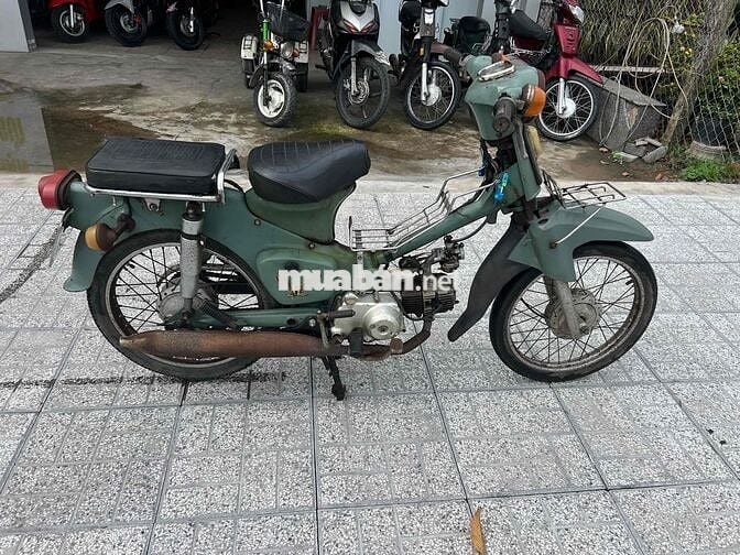 xe cup 50 máy êm ru bs65