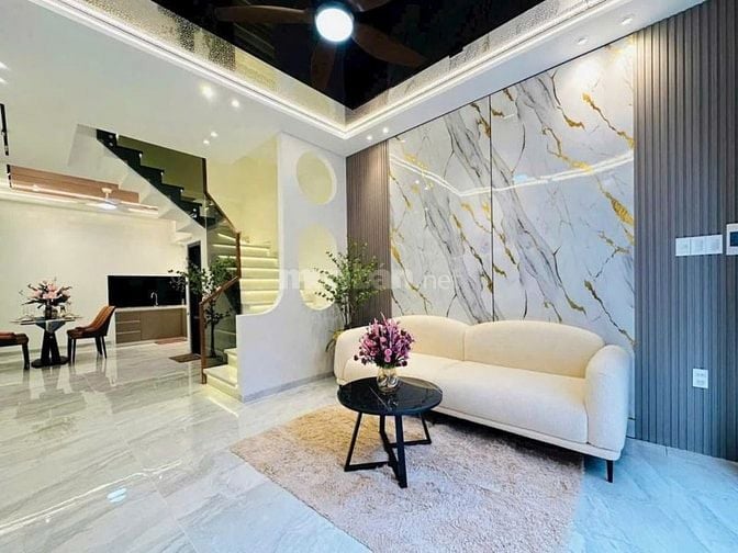 Bán nhà đẹp ngay Trương Định, Quận 3, 3 tỷ 510 triệu - 50m2, SHR