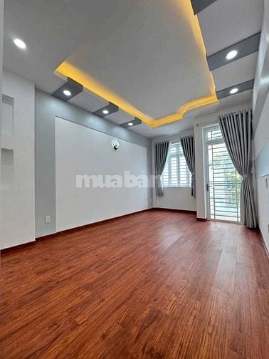 3,5TỶ  NHÀ MỚI ĐẸP 4 TẦNG QUẬN PHÚ NHUẬN   _Thích Quảng Đức Phường 