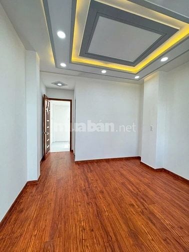 3,5TỶ  NHÀ MỚI ĐẸP 4 TẦNG QUẬN PHÚ NHUẬN   _Thích Quảng Đức Phường 