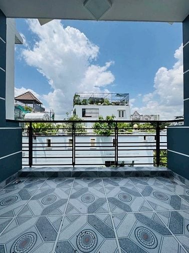 3,5TỶ  NHÀ MỚI ĐẸP 4 TẦNG QUẬN PHÚ NHUẬN   _Thích Quảng Đức Phường 